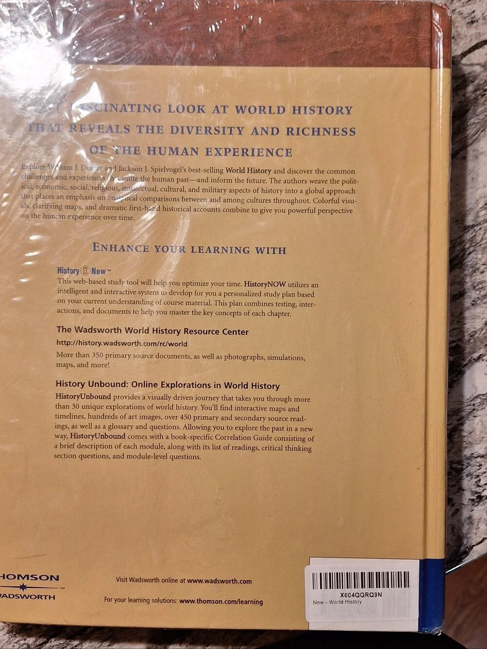 World History 5th Edition Book